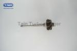 RHF4 110921-0219 110921-0252 Turbine Wheel Shaft , Car Turbo Kit Mercedes E -