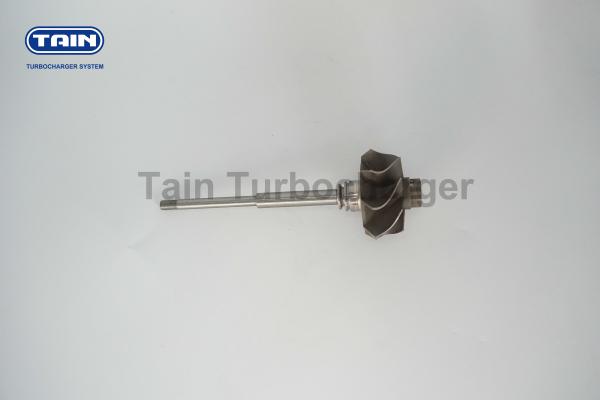 RHF4 110921-0219 110921-0252 Turbine Wheel Shaft , Car Turbo Kit Mercedes E -