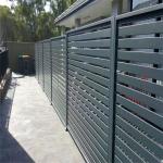 Outdoor Aluminium Vertical Louvers Shutters Frame Exterior Ventilation Grilles