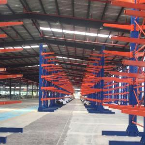 China Customized Specialist Warehouse Storage Racks Adjustable Cantilever Racking System factory