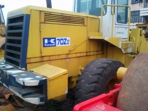 China Used Kawasaki 70z wheel loader,Kawasaki loaders,loaders factory
