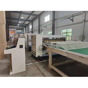 440v 1800mm ISO9001 Small Carton Box Making Machine