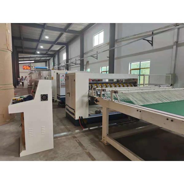 440v 1800mm ISO9001 Small Carton Box Making Machine