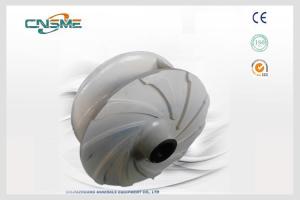 China F8147A05 Metal Impeller Slurry Pump Spare Parts 5 Vanes Closed Impeller factory