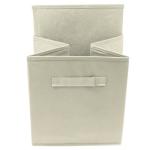 Foldable Kid Toy 15H Nonwoven Storage Box