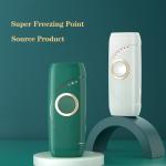 Home Portable Permanent Ice Cooling IPL Laser Hair Remover Beauty Device