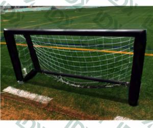 China Elite Soccer Goal Heavy Duty Construction Foldable Football Nets For Home Club Drills factory
