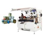 Economic 4L Tin Can Making Machine 35CPM For Oil Thinner Can