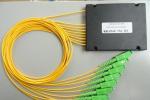 ABS Box Fiber Optic Splitter Wide Operating Temperature FC / LC ST Connector