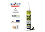Super Bonding Clear Silicone Waterproof Sealant , Fast Curing Neutral Cure