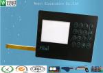 0.5 Mm Pitch Embossing Membrane Switch , Double Side Membrane Switch Keypad