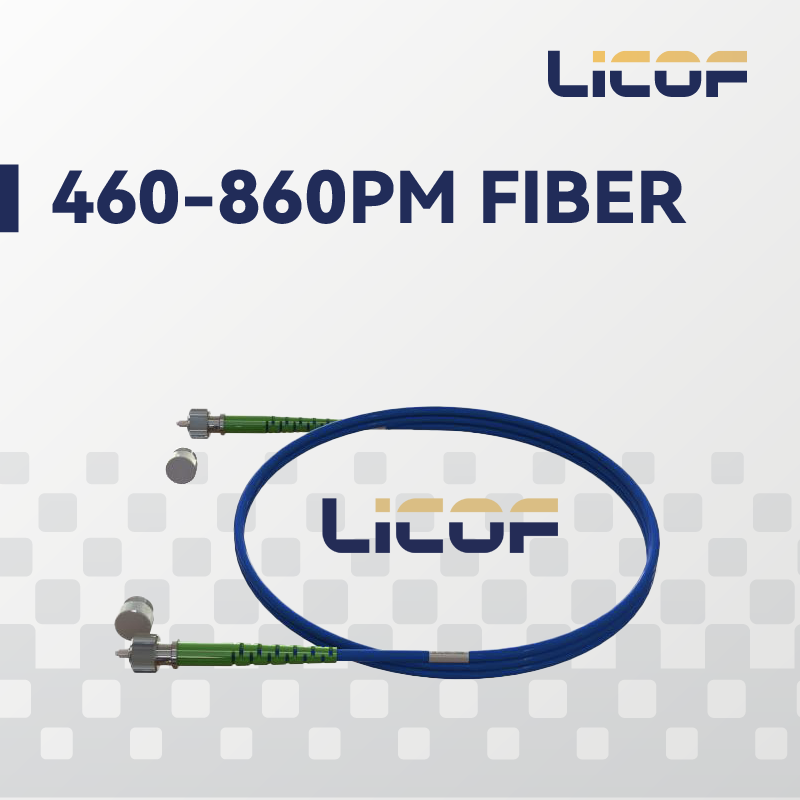 China 460-860PM Fiber Jumper Cables Fiber Optic Jumpers High Precision factory
