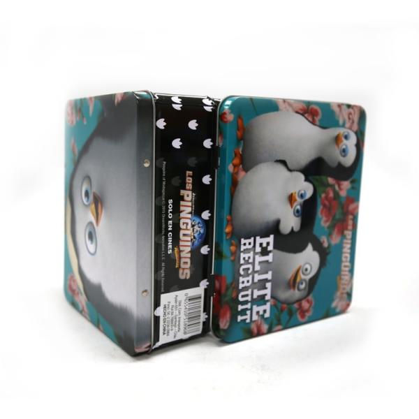 China Wholesale retro lunch tin boxes for puzzle factory