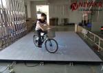 Portable 3D Interactive LED Dance Floor Rental Disco Lighted Floor Panels