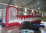 72 Square Meters Inflatable Soccer Game , UV Resistance Inflatable Football