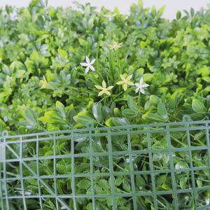 China Multiusage Artificial Boxwood Panels Ecofriendly Plastic Hedge For Indoor factory