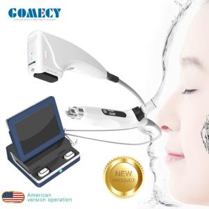China MultiFunction Fractional Microneedle RF 9D HIFU Face Lifting Machine factory