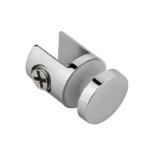 Fixed Glass Holder YS-028L, Zinc Alloy, for glass 10-12mm, finishing chrome or
