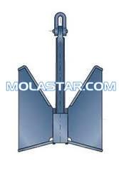 China Stocklees Steel Boat Use For Haevey Duty Pool TW Anchor For Marine High Holding Power Anchor factory