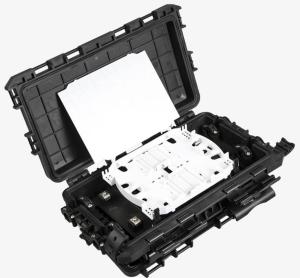 China PC Ftth Fiber Optic Termination Box 285x190x110mm CE Certificate factory