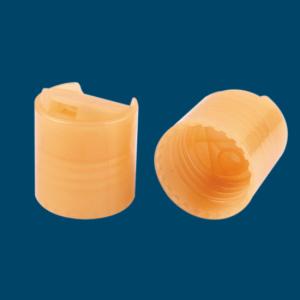 China Various Size Plastic Dispensing Caps Customised Color For Cosmetic Lotion Container factory