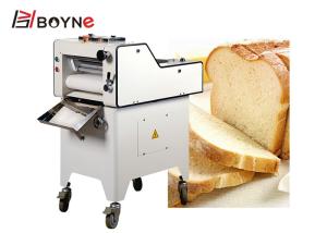 China 201 Stainless Steel Mini Moulder Machine For Bakery Shop White Painting factory