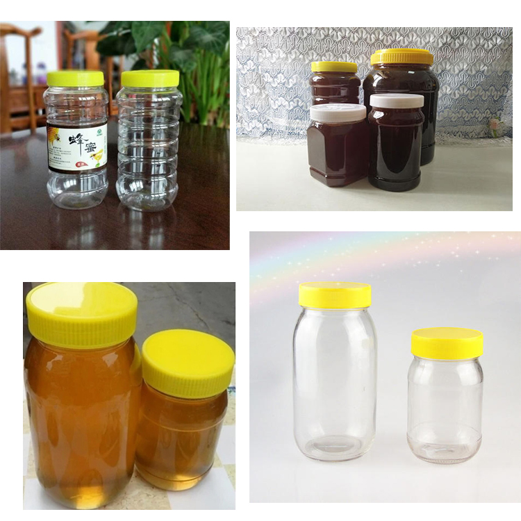 Tomato Sauce 5ml 1.2KW High Viscosity Liquid Filling Machine