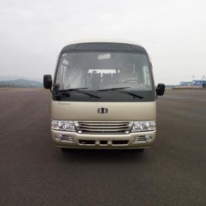 China 32 Seater Electric Coach Commuter Bus Automatic Transmission Cruising Range 200km factory