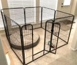 Galvanised 10 Foot Cattle Livestock Fence Panels Powder Coated 66.52 Square Feet