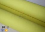 0.45mm Satin Weave PU Coated Fiberglass Fabric Fire Welding Blanket Materials