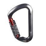 30KN Mountaineer Carabiner Must-Have Gear for Secure and Adventurous Wild Sports