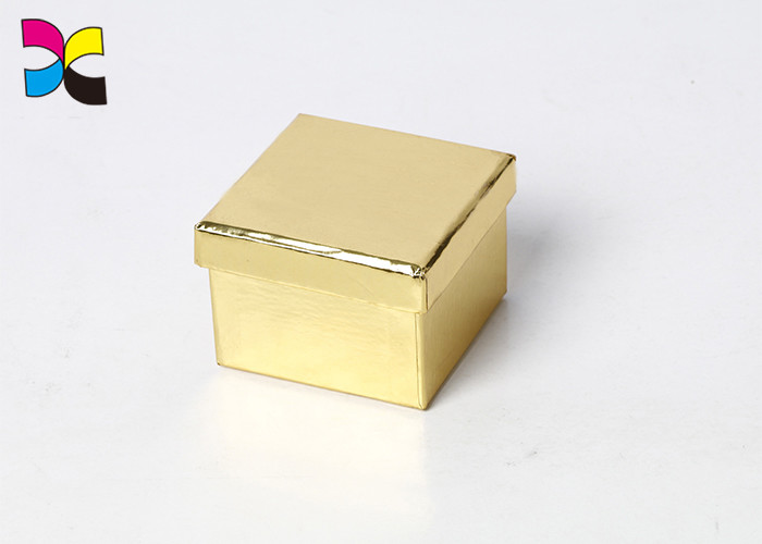 Matt Laminated Custom Gift Boxes , Spot UV Varnish Personalised Gift Box