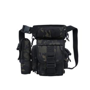 China Waterproof Molle Leg Bag Multi-functional Waist Pack for Four Seasons Sports and Hiking factory