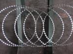 OD 900mm Concertina Razor Barbed Wire Coiled BTO 22 Galvanized