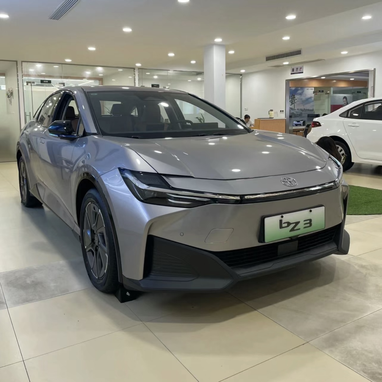 2023 Toyota BZ3 Sedan EV High Speed Lighting Energy Mini Electric Vehicle by Toyota