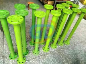 China MIXER SHAFT CENTER PART Ø60 for Concrete Pump 264020004, 001690401B0200000, 001690410A0100000 factory