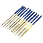 Customized Design Diamond File Set , High Durability 10 PCS Diamond Needle File