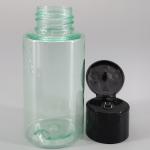 Clear Green 24mm Mini 2.1oz Plastic Liquor Bottles