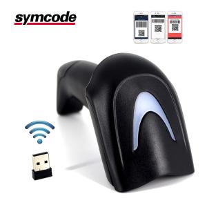 China QR Wireless Barcode Scanner / Usb Barcode Reader Robust Housing For Mobile Payment factory