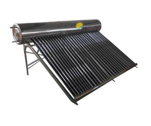 China Indirect Copper Coil Pre-heating Compact SUS304 Coil/Stainless Coil Solar Water Heater---Copper Coil Model factory