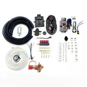 China 4 Cylinder Indepently Developed Professional CNG OnePress ECU Conversion Kit for Vehicles factory