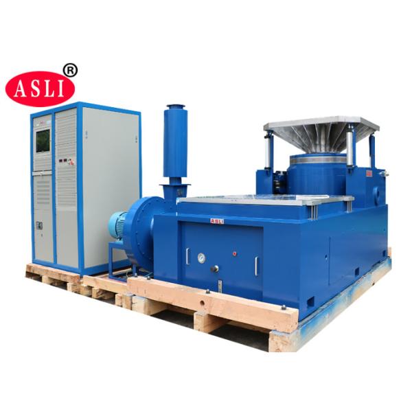 China 5 - 2000hz Vibration Test System 20kn Force With Vertical Horizontal Bench factory