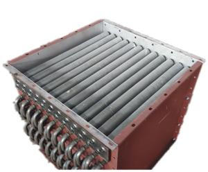 China R410A SS304 Window Fin Type Heat Exchanger Electrophoresis factory