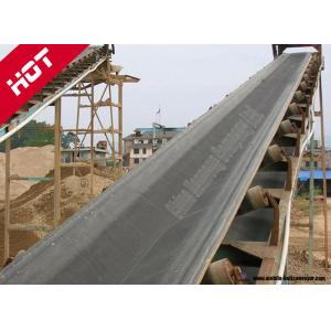 Soil Loading And Unloading Telescopic Conveyor System , Portable Conveyor
