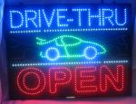 Led sign - Drive Thru