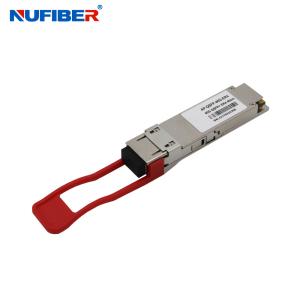 China Nufiber 100G QSFP28 Transceiver , Duplex LC Data Center Transceiver factory