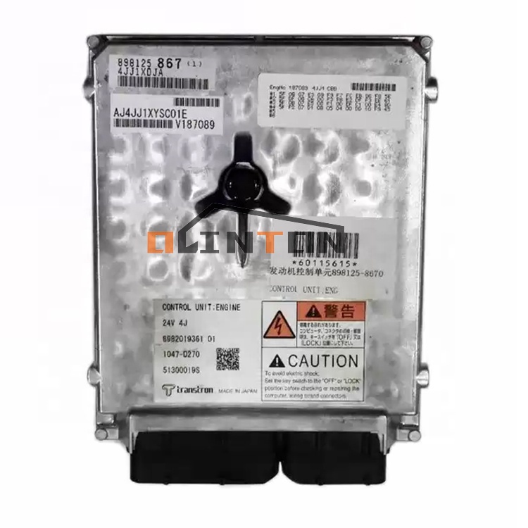 Diesel Engine Parts 4BD1 6BD1 6HK1 6WG1 6WF1 6BG1 4BG1 4JJ1 4JB1 4JG1 Controller ECU