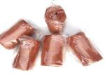 Customized Pure Red Copper Knitted Mesh 1.3m Stopper Blocker Corrugated Shape