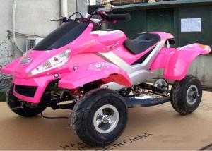 China Water Cooled Utility Vehicles 260cc Electric Start With Reverse Gear CVT System factory