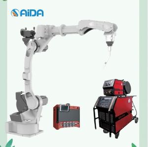 China 2000mm 6 Axis Laser Welding Robot Payload 12kg 4.5kVA Power Capacity factory